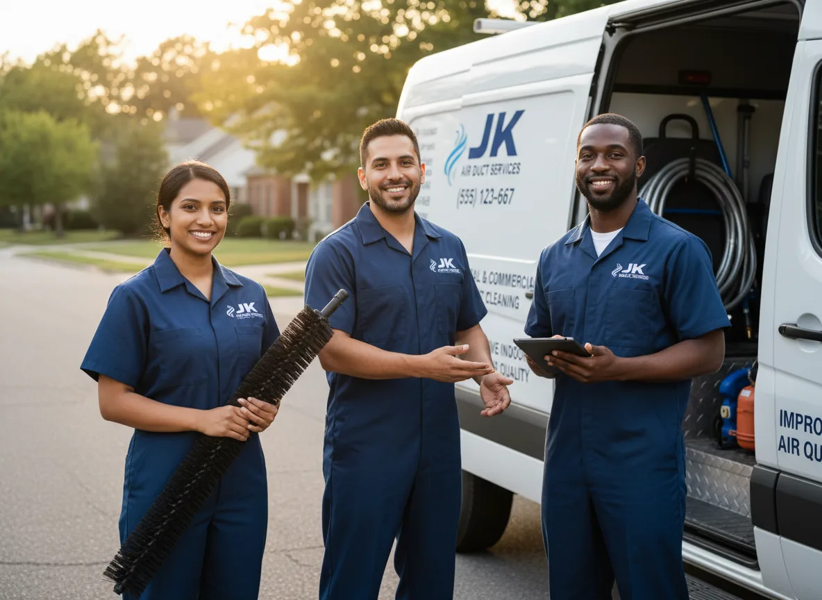Air Duct Cleaning company in Mason City, IL