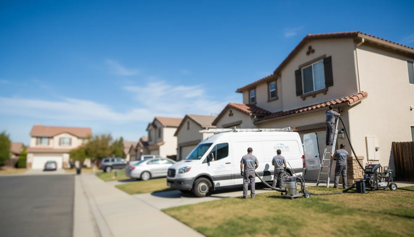 Air Duct Cleaning in Mason City, IL near me